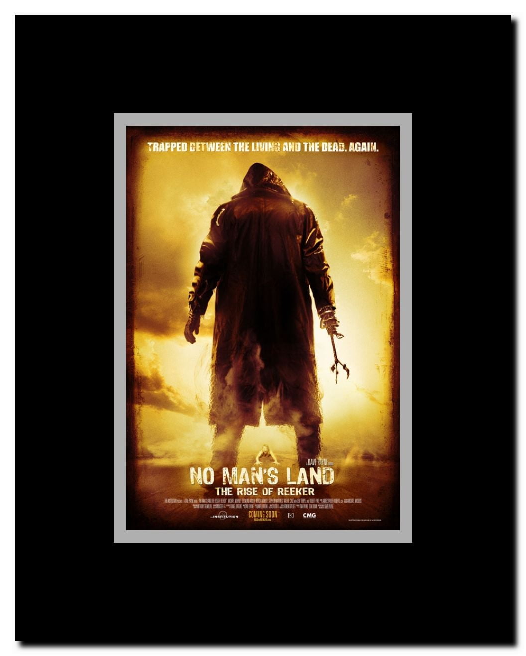 No Man's Land: The Rise of Reeker Framed Movie Poster
