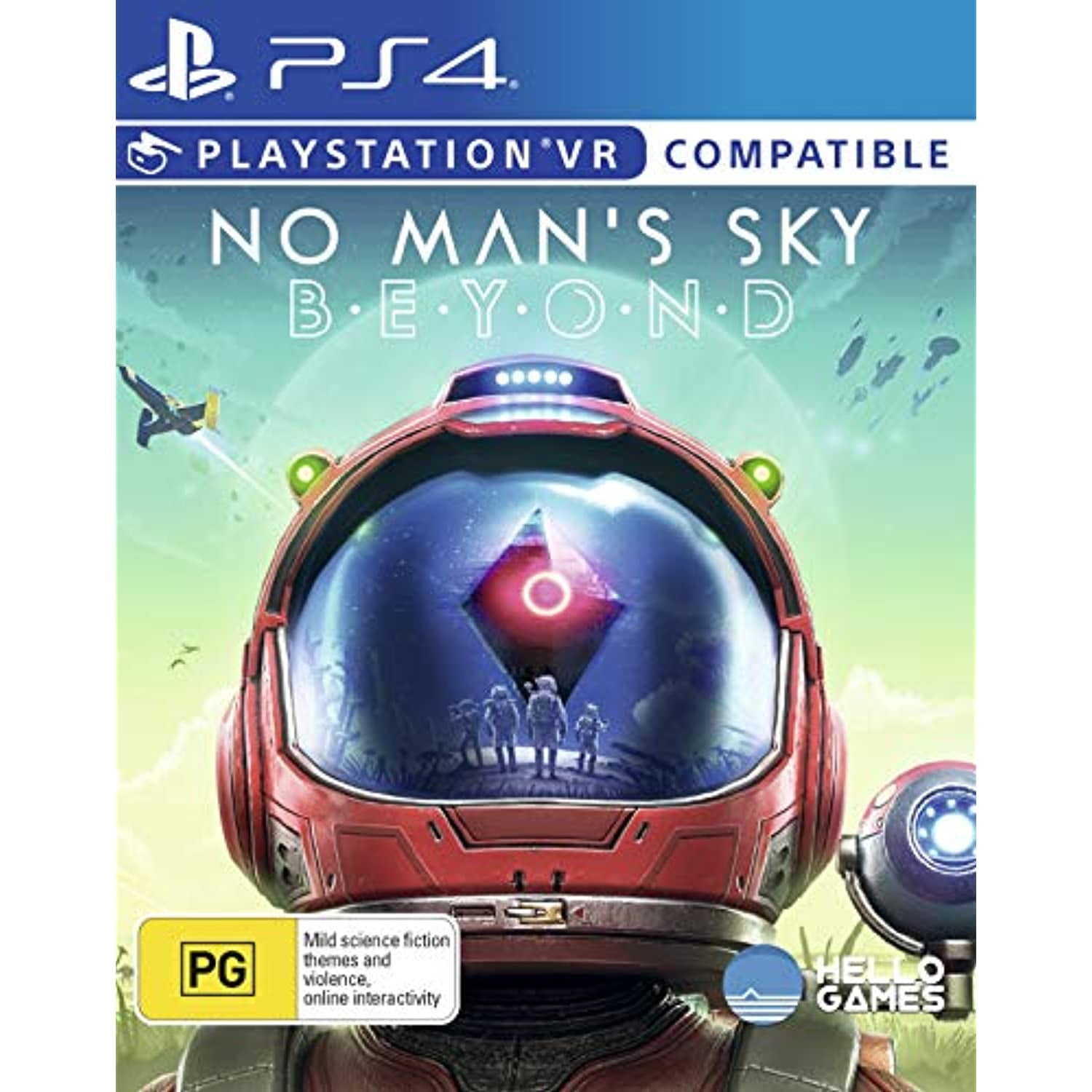 PlayStation4 - sky No Man's Sky Beyond Game for PS4 Playstation 4, Region Free, VR