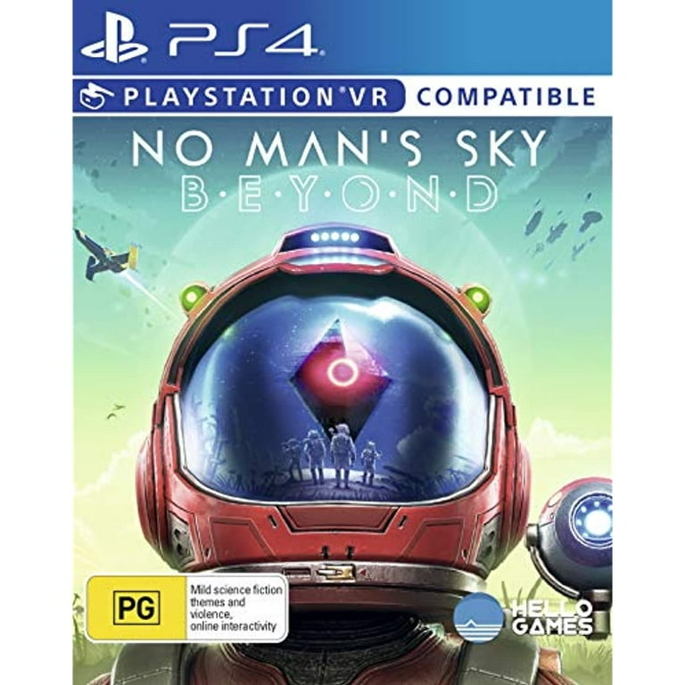 No Man s Sky Beyond PS4 Playstation 4 Walmart