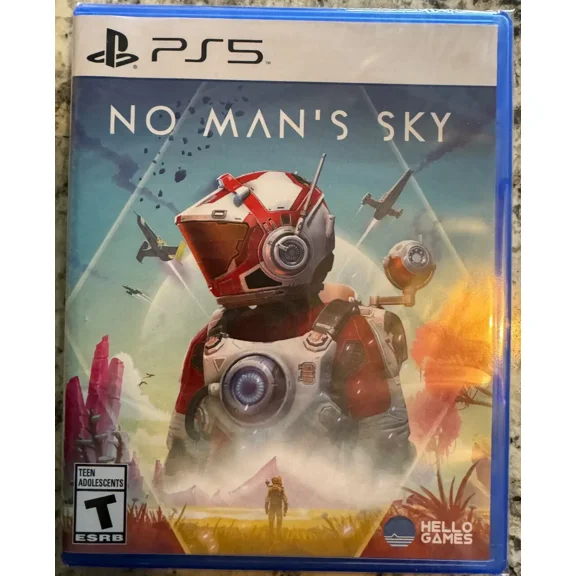 No Man's Sky PS5 Brand New Factory Sealed Sony PlayStation 5 No Mans Sky