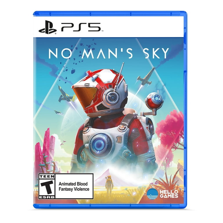No Man's Sky Epic Space Adventure Juego for PlayStation