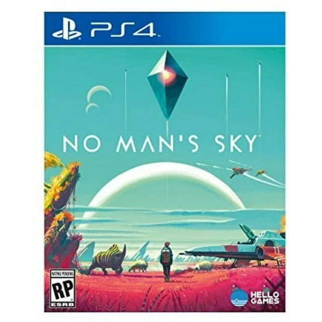 No Man's Sky, Sony, PlayStation 4, 711719501466