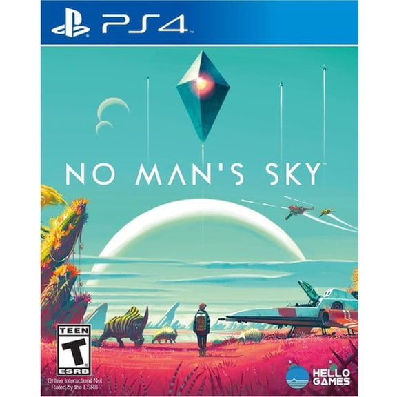 Pre-Owned No Man s Sky Sony PlayStation 4 711719501466