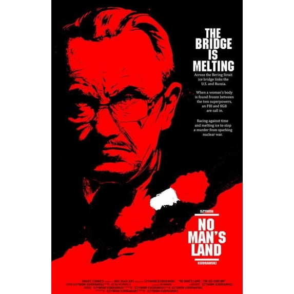 No Mans Land #1 (of 4) Cvr D Szymon Kudransk Movie Homage Hunt For Red October Var Image Comics Comic Book