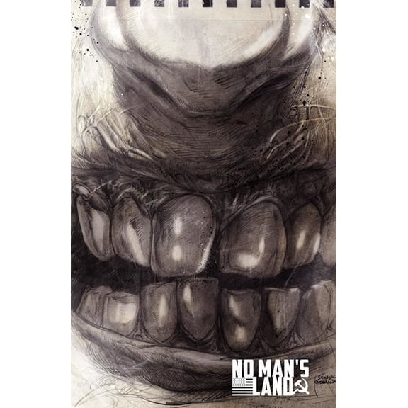 No Mans Land #3 (of 4) Cvr B Szymon Kudranski Sepia Var Image Comics Comic Book