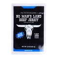 thumbnail image 1 of No Man's Land Black Pepper Beef Jerky, 3 oz Bag – High Protein, Slow-Dried Classic Snack, 1 of 5