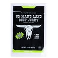 thumbnail image 1 of No Man’s Land Fajita Lime Beef Jerky, 3 oz Bag – 17g Protein per Serving, Citrus-Savory Jerky Snack, 1 of 6