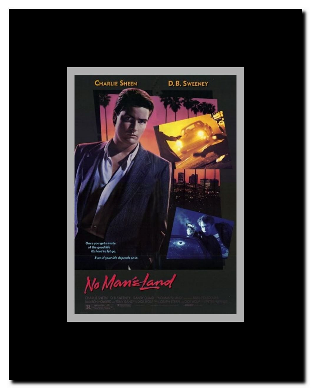 No Mans Land Framed Movie Poster