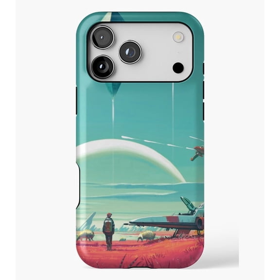 No Mans Sky - Horizon M1750, Protective Case for iPhone 17 16 15 14 13 12 11 Pro Max – Modern Unisex Style
