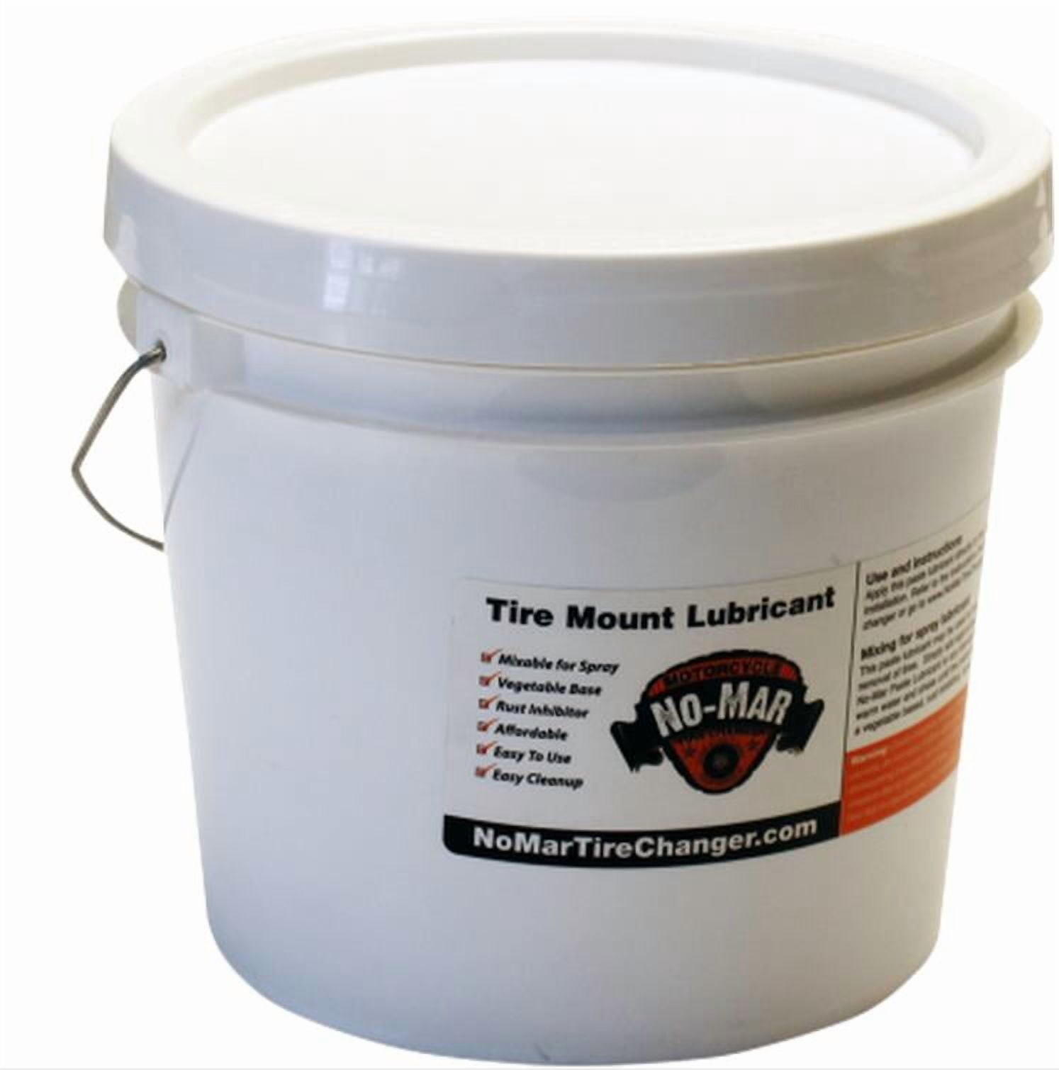 No-Mar SP-LUBE-7LB Tire Mounting Paste - 7lbs. Tub - Walmart Business Supplies No-Mar SP-LUBE-7LB Tire Mounting Paste - 7lbs. Tub - Walmart Business Supplies