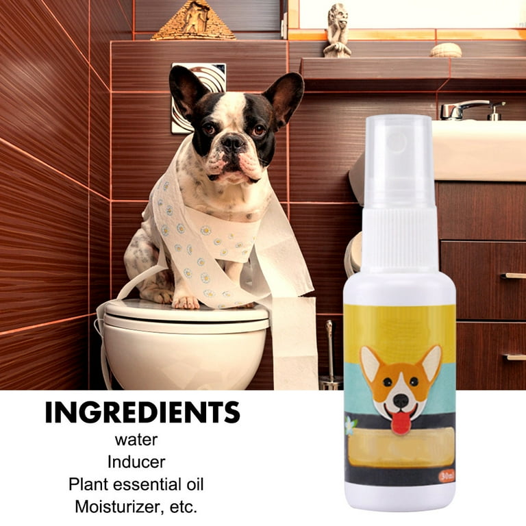 No Marking Deter Training Spray For Dogs Indoor Dog Pee Hydrophobic Behavior Aid Counter Pee Uric Deter No More Marking Ideal For Bedpan Training Walmart