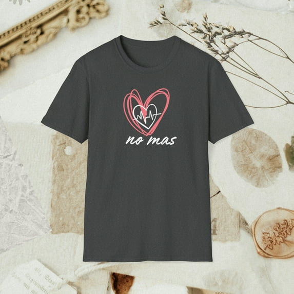 No Mas! Inspirational Short-Sleeve Unisex T-Shirt