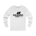 thumbnail image 1 of No Me Avergüenzo Unisex Jersey Long Sleeve Tee, 1 of 10
