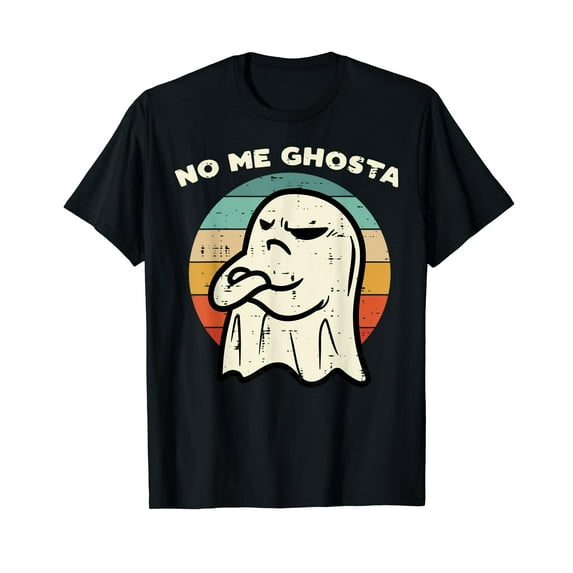 No Me Ghosta Funny Ghost Mexican Halloween Men Women Kids T-Shirt