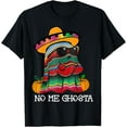 thumbnail image 1 of No Me Ghosta Funny Tee Mexican Halloween Ghost For Family T-Shirt, 1 of 3