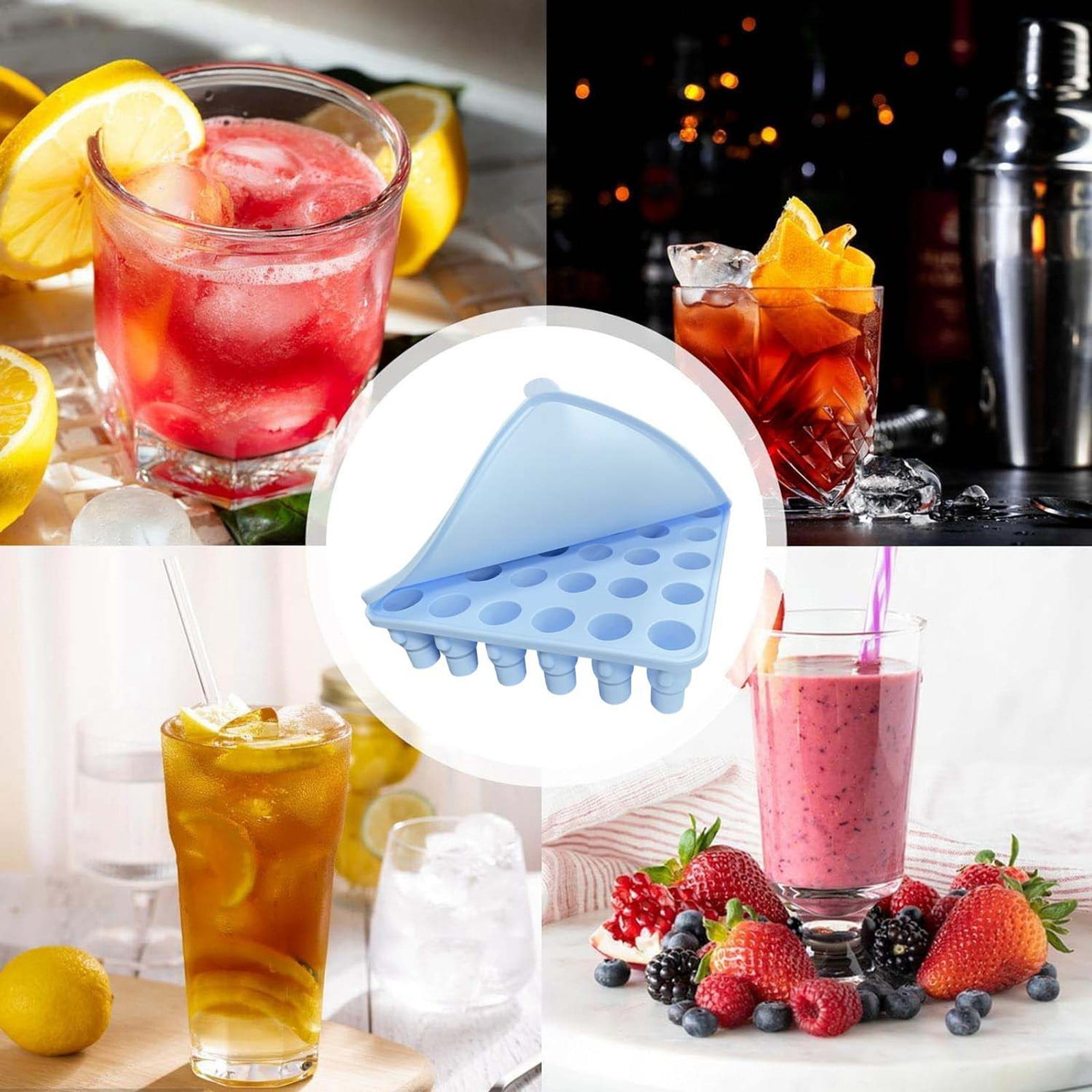 No Melt Ice Cubes Ice Tray Small Crunchy Ice Tray Kitchen Large