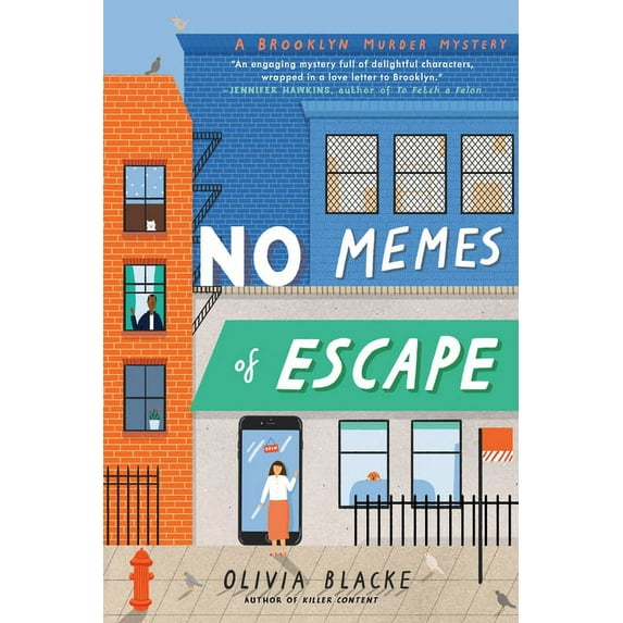 A Brooklyn Murder Mystery No Memes of Escape, (Paperback)