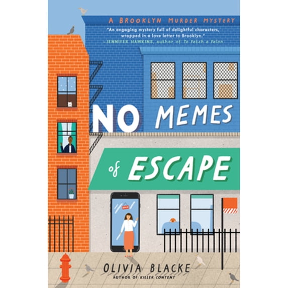 Pre-Owned No Memes of Escape (Paperback) 0593197909 9780593197905
