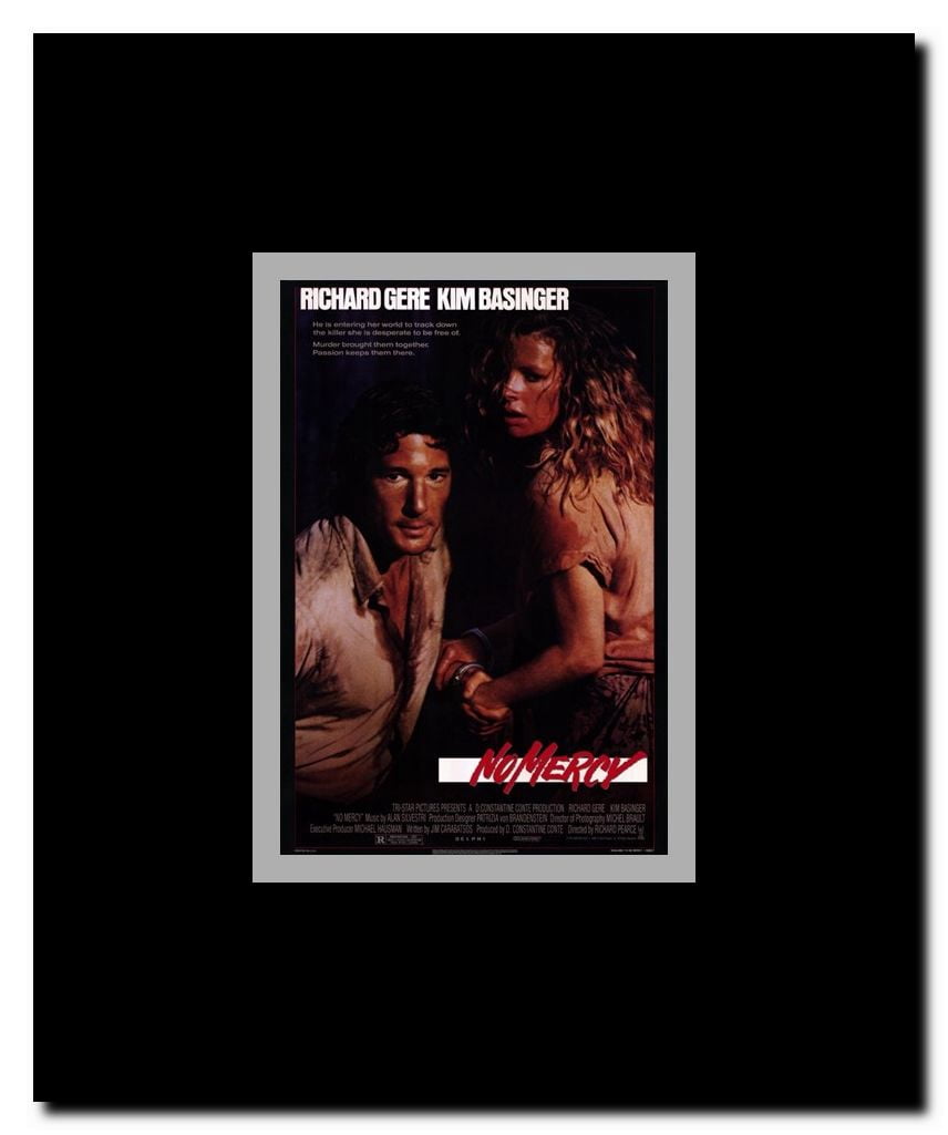 No Mercy Framed Movie Poster