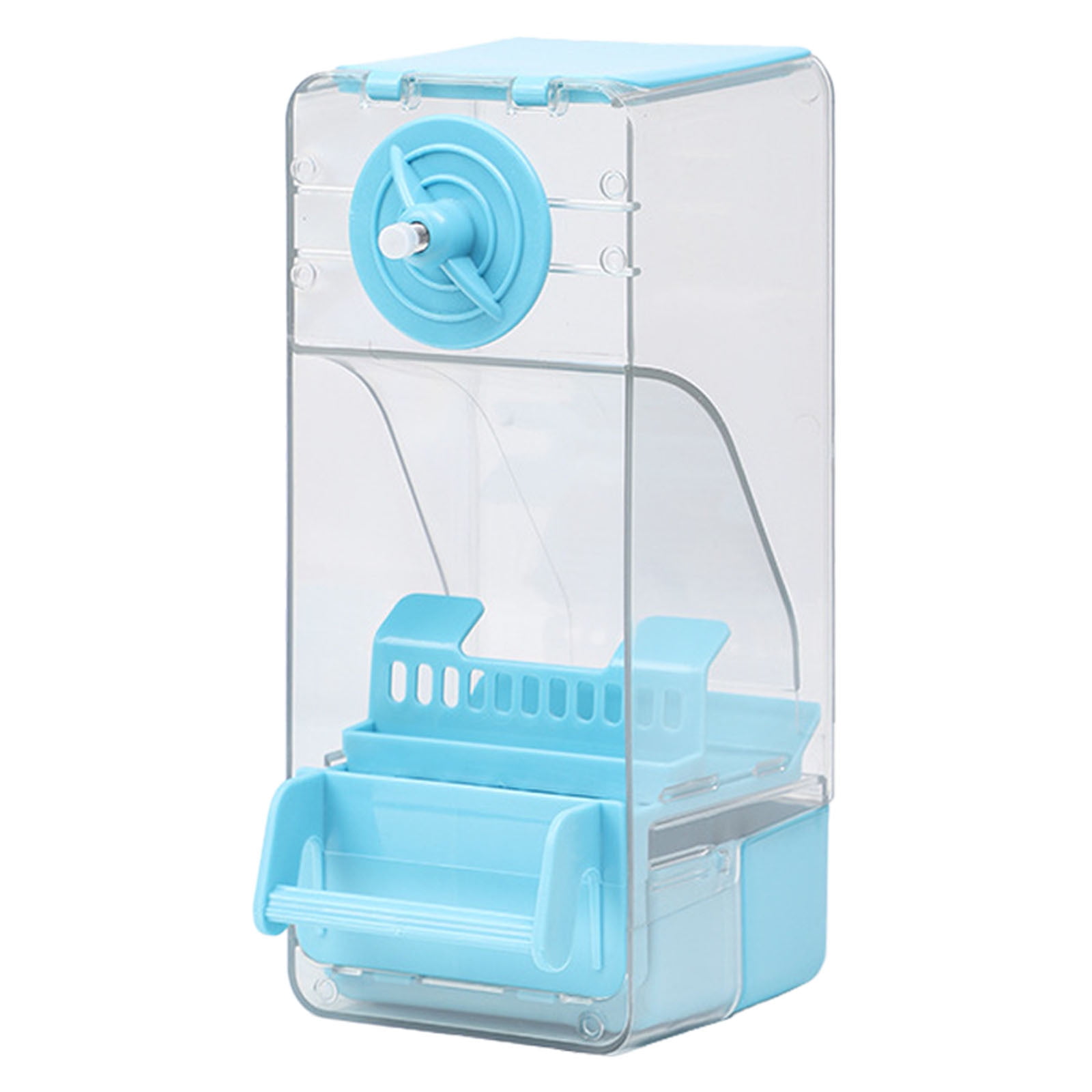 Picture of No Mess Bird Cage Feeder Automatic Bird Feeder Large Capacity No Mess ...