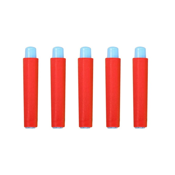 No-Mess Chalk Holder And Cover, Reusable Chalk Clip for Teachers And Classroom Use – Fits Standard Chalk for Clean Writing And Reduced Waste, 5Pc Chalk Set