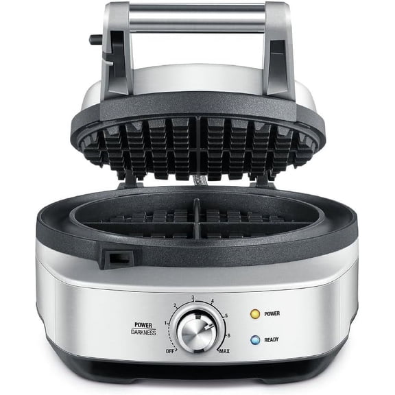 No-Mess Classic Waffle Maker BWM520XL, Brushed Stainless Steel