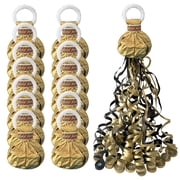 No-Mess Confetti Poppers, Colorful Streamers Party Poppers, Gold, 14 Pcs