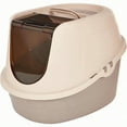thumbnail image 1 of No-Mess Hooded Cat Litter Box, Standard, Multicolor, 21 in x 16 in x 15 in, 1 of 9