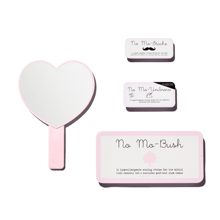 No Mo-Stache Smooth Body Wax Kit Bundle