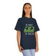 thumbnail image 1 of No Money No Problems Unisex Funny Classic Tee, 1 of 4