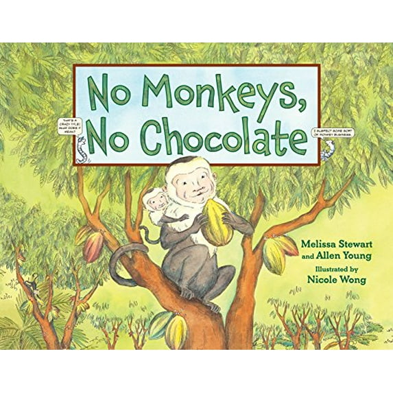 Pre-Owned No Monkeys, No Chocolate (Hardcover) 1580892876 9781580892872
