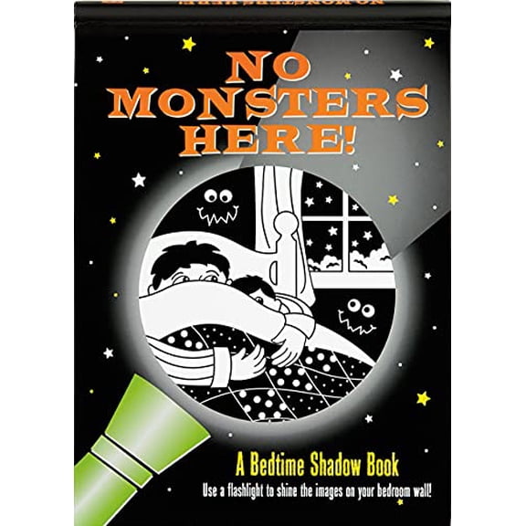 Pre-Owned No Monsters Here Bedtime Shadow Book (Hardcover) 144131833X 9781441318336