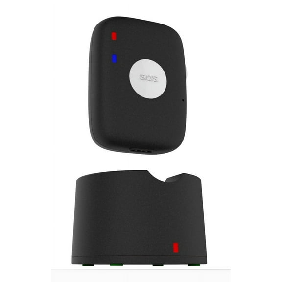 No Monthly Fee Automatic Fall Detector Cellular 911 Mobile Alert Dialer Two Way Communication with 911