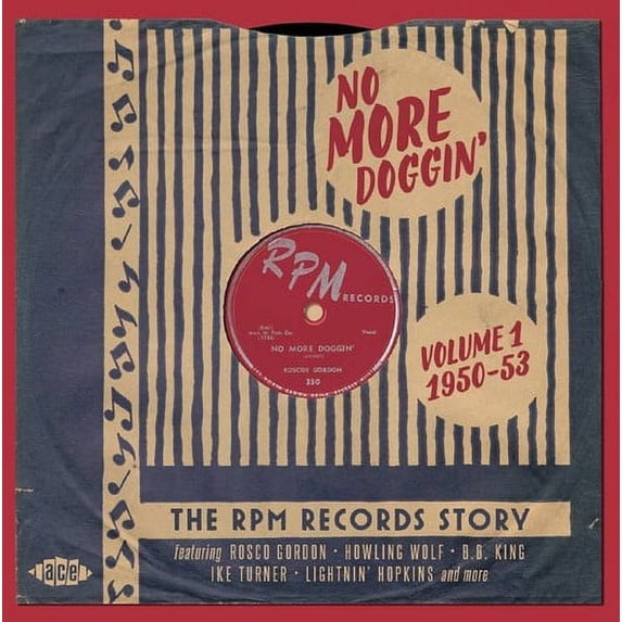 No More Doggin 1950-53 1 / Various - No More Doggin 1950-53 1 / Various - Music & Performance - CD