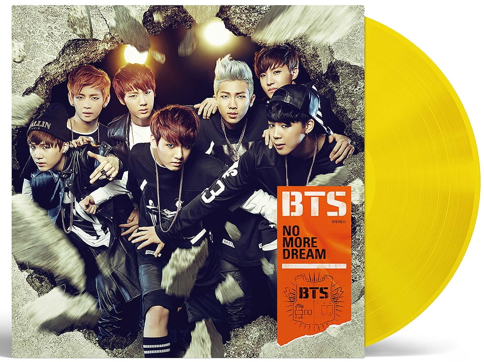 BTS - No More Dream - Japanese Yellow Vinyl Version - Music