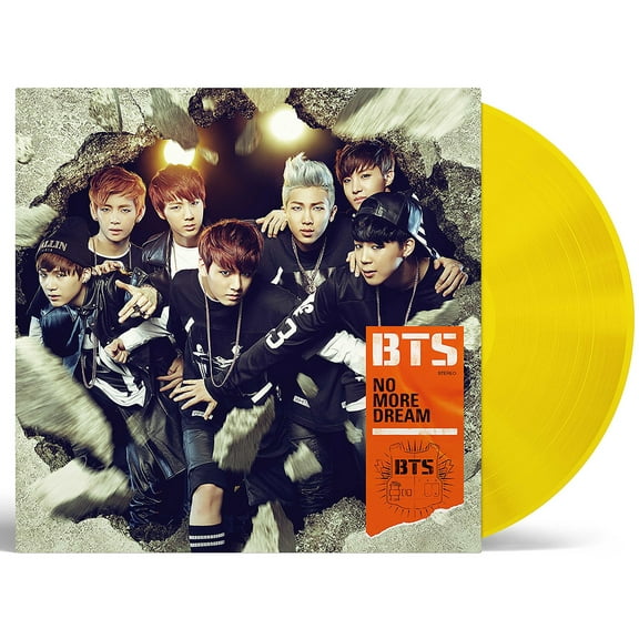 BTS - No More Dream - Japanese Yellow Vinyl Version - Music & Performance