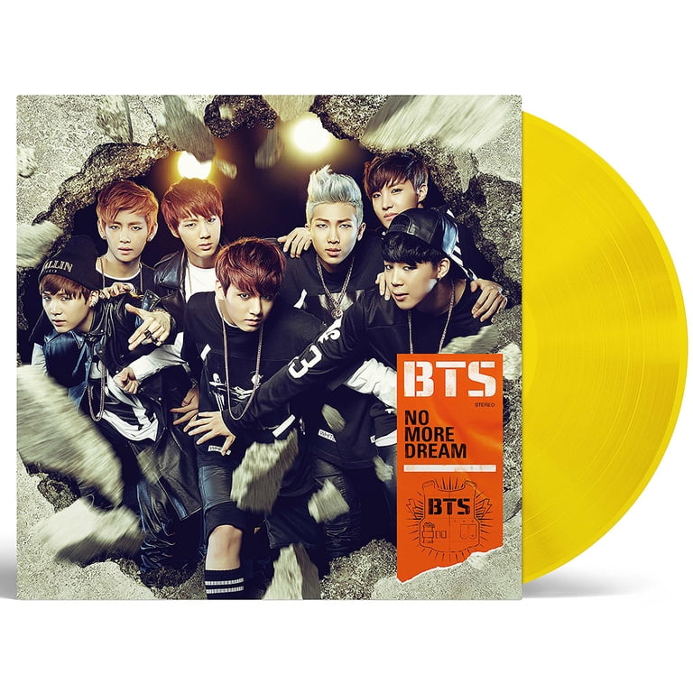 K-POP・アジア bts nomoredream Pony Canyon Japan, BTS - No More Dream - Japanese Yellow Vinyl