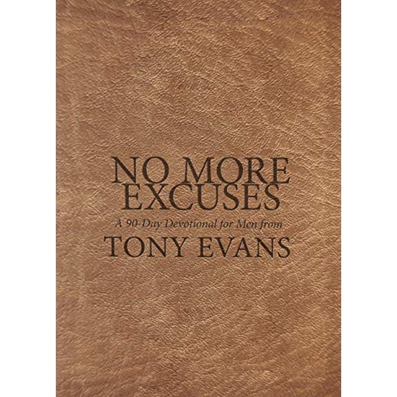 Pre-Owned No More Excuses: A 90-Day Devotional for Men (Imitation Leather) 1087716799 9781087716794
