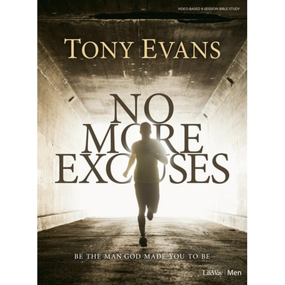 Pre-Owned No More Excuses - Bible Study Book (Paperback) 1535958723 9781535958721