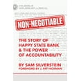 thumbnail image 1 of No More Excuses Series: Non-Negotiable : The Story of Happy State Bank & The Power of Accountability (Paperback), 1 of 1