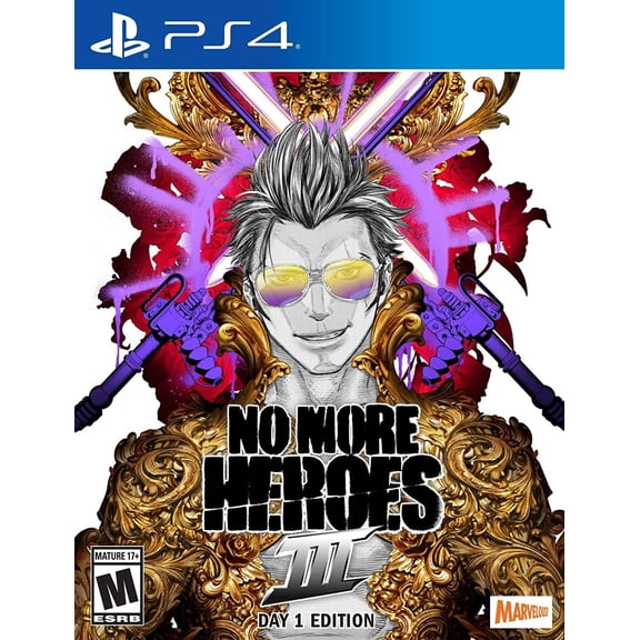 No More Heroes 3 ? Day 1 Edition - PlayStation 4