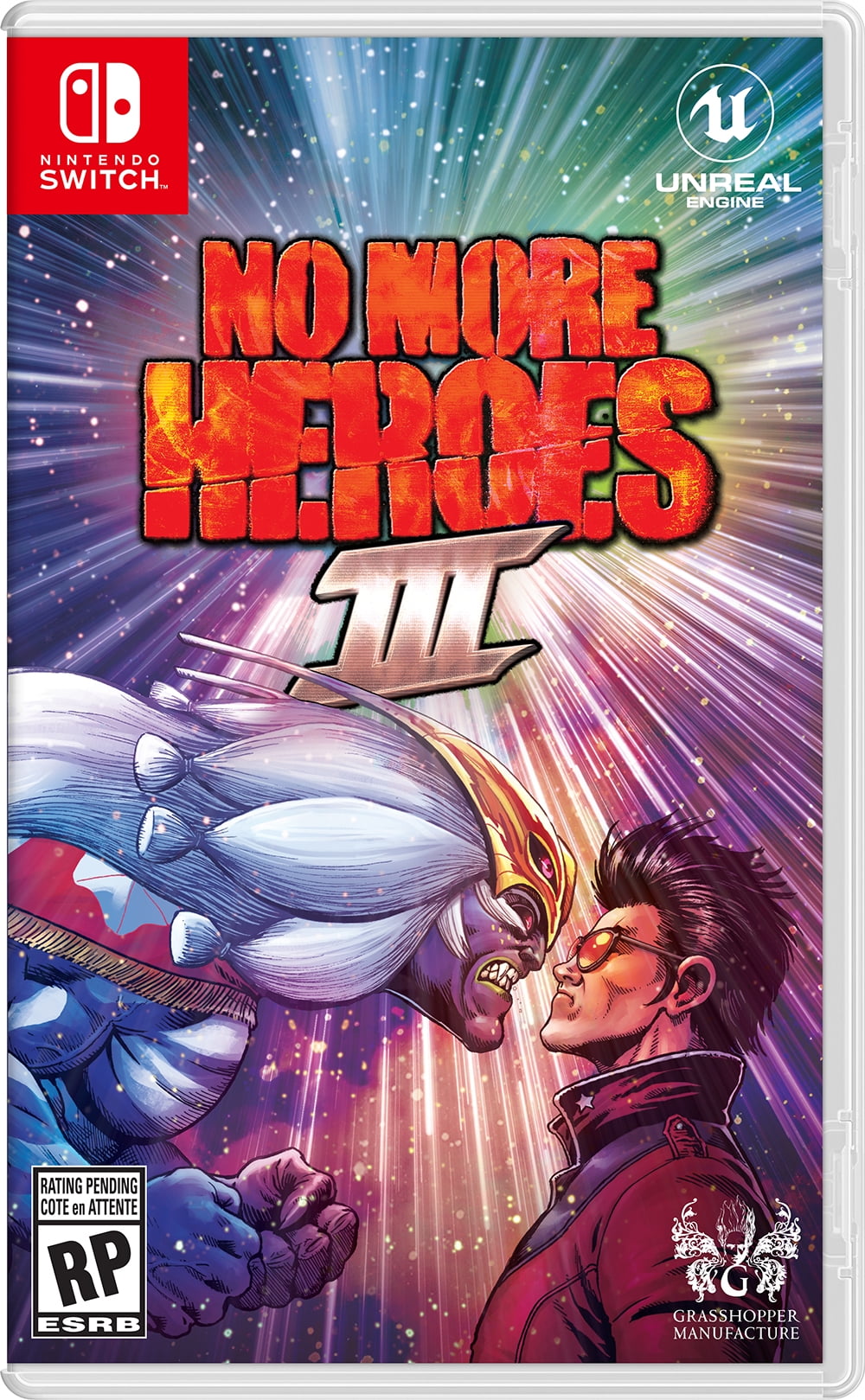 Free Shipping! No More Heroes 3, Nintendo, Nintendo Switch