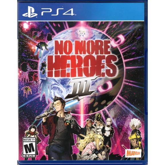 No More Heroes 3 for PlayStation 4