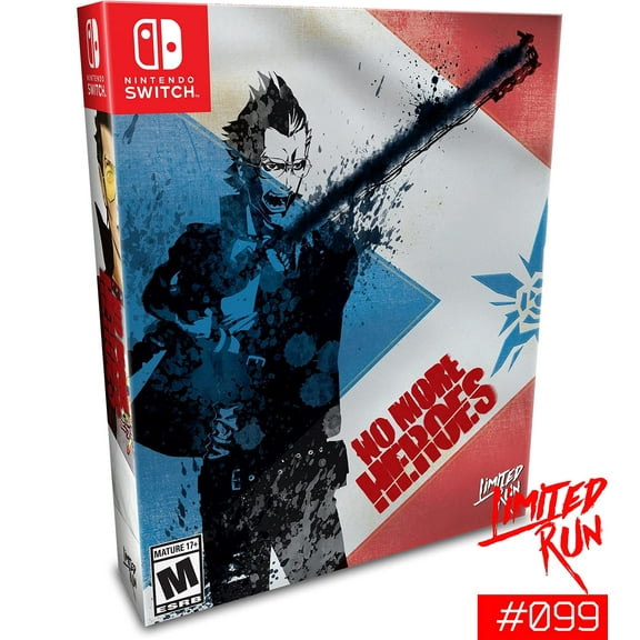 No More Heroes Collector's Edition - Nintendo Switch