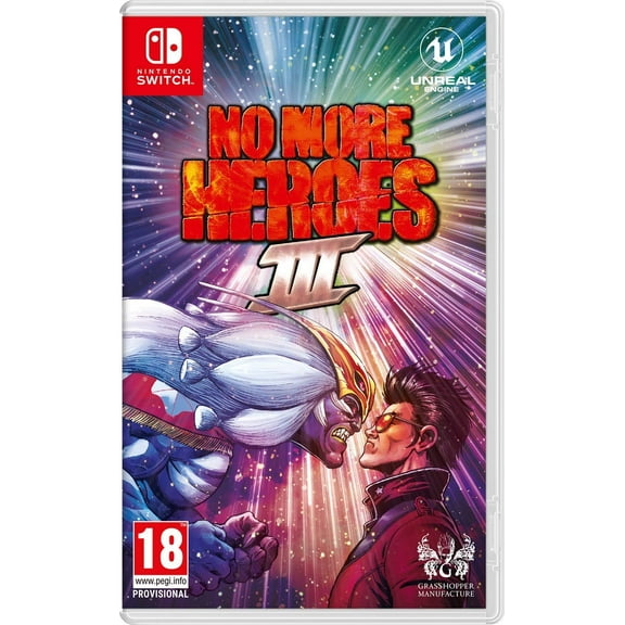 No More Heroes III Nintendo Switch