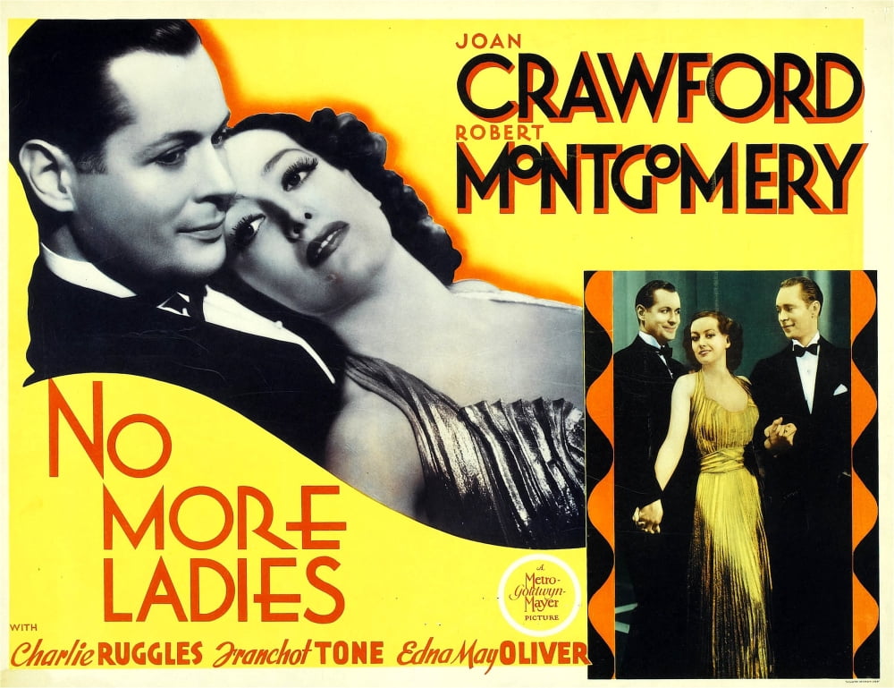 No More Ladies Canvas Art - (28 x 22)