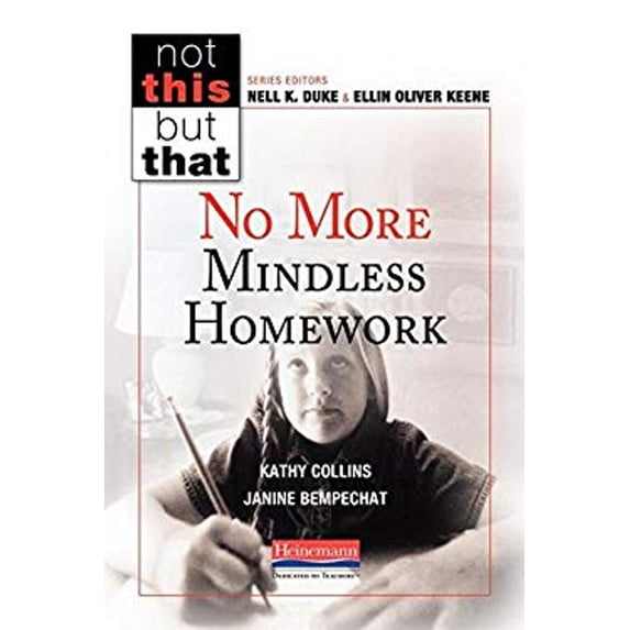 Pre-Owned No More Mindless Homework (Paperback) 0325092818 9780325092812