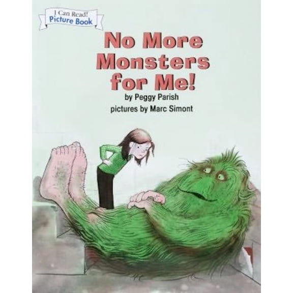 Pre-Owned No More Monsters for Me! (I Can Read! Picture Book) Paperback
