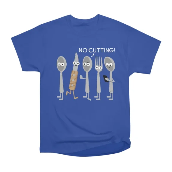 No More Mr Knife Guy T-Shirt Tee Gift For Him Merch For Her Apparel For Friend