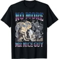 thumbnail image 1 of No More Mr Nice Guy Bootleg Retro 90s Wolf Comfort Colors T-Shirt for Men, 1 of 5